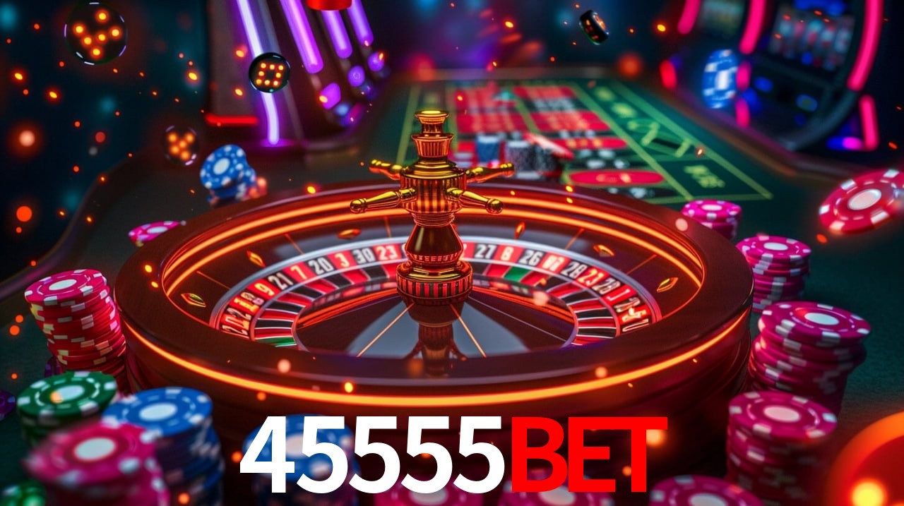Interface do App 45555bet