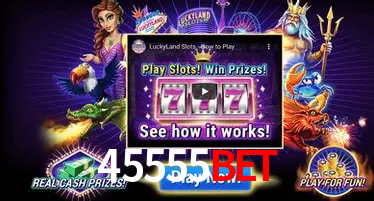 Descubra o Mundo do Cassino Online com 45555bet