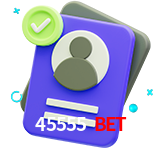 Tornar-se um membro do 45555 bet é muito simples